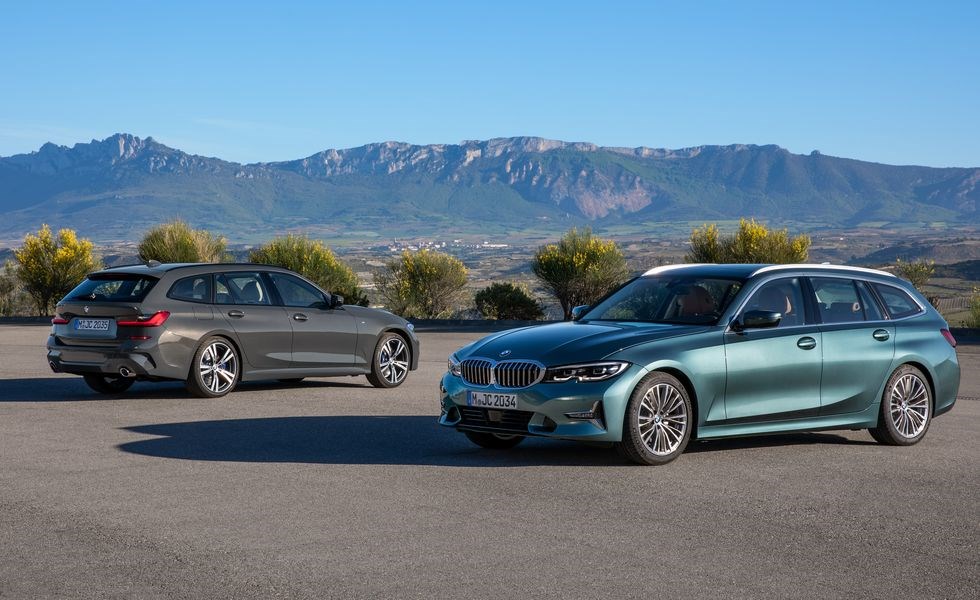 全新bmw 3系旅行版 延续3系的荣光