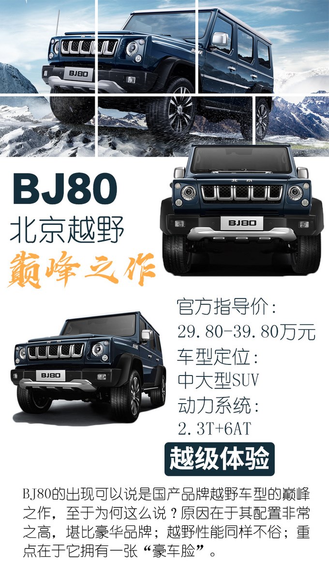 凭什么穿越长白山北京越野BJ40/BJ80用实力告诉你-图1